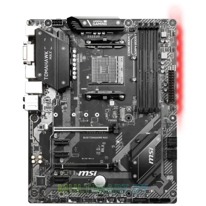Материнская плата MSI B450 Tomahawk Max